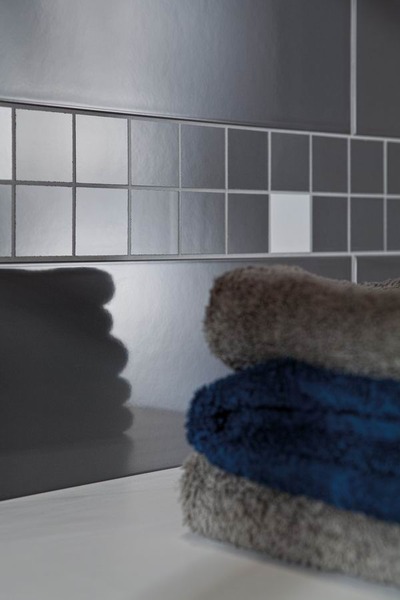 #RAKO #Concept Plus #Obklady a dlažby #Koupelna #Moderní styl #Technický styl #šedá #Lesklý obklad #Střední formát #200 - 350 Kč/m2 #350 - 500 Kč/m2 #new #mozaika 
